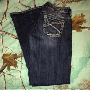 Silver Lola 17” size 32x33